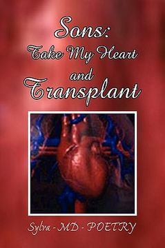 portada sons: take my heart and transplant (en Inglés)