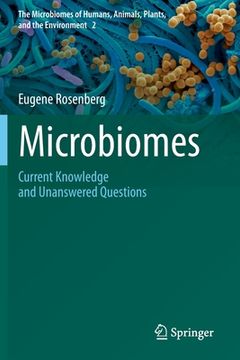 portada Microbiomes: Current Knowledge and Unanswered Questions