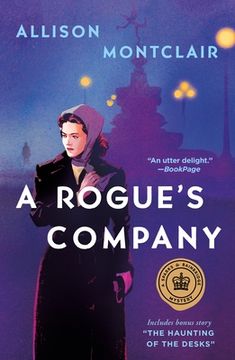 portada A Rogue'S Company: A Sparks & Bainbridge Mystery: 3 