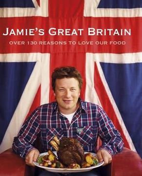 portada jamie's great britain. jamie oliver (en Inglés)