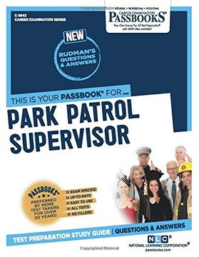 portada Park Patrol Supervisor (in English)