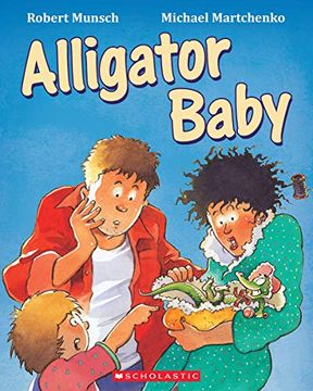 portada Alligator Baby (in English)