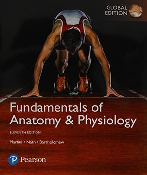 portada Fundamentals of Anatomy & Physiology Plus Pearson Mastering a&p With Pearson Etext, Global Edition (en Inglés)
