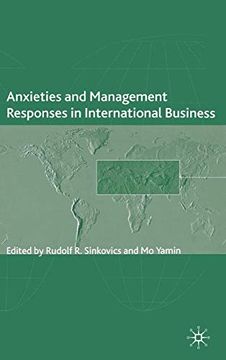 portada Anxieties and Management Responses in International Business (en Inglés)