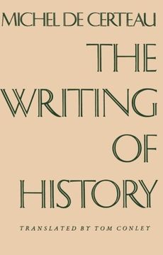 portada The Writing of History (European Perspectives) (en Inglés)
