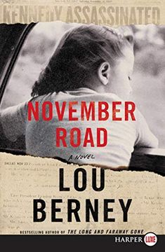 portada November Road: A Novel 