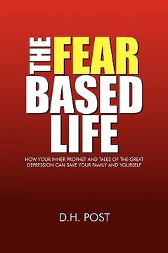 portada the fear based life (in English)