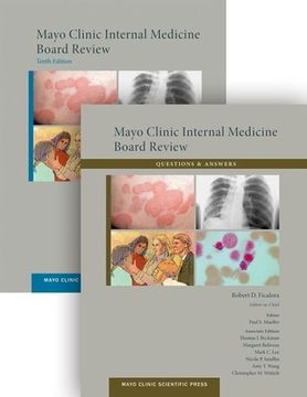 portada Mayo Clinic Internal Medicine Board Review (Set) (Mayo Clinic Scientific Press) 