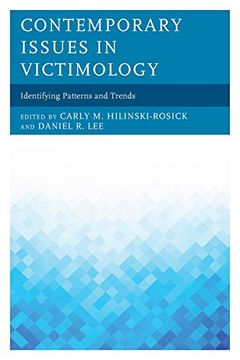 portada Contemporary Issues in Victimology: Identifying Patterns and Trends (en Inglés)