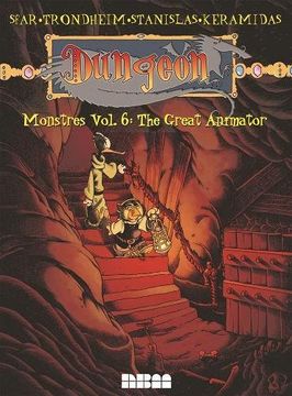 portada Dungeon Monstres Vol. 6: The Great Animator (Dungeon Monstres 6)