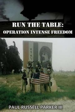 portada Run The Table: Operation Intense Freedom (en Inglés)