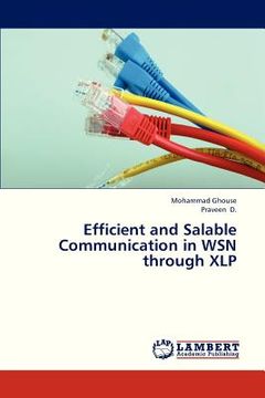 portada efficient and salable communication in wsn through xlp (en Inglés)