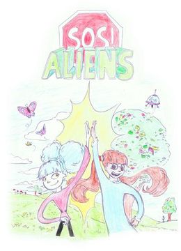 portada Sos! Aliens (in German)