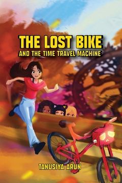 portada The Lost Bike And The Time Travel Machine (en Inglés)