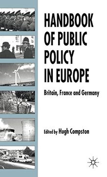 portada Handbook of Public Policy in Europe: Britain, France and Germany (en Inglés)
