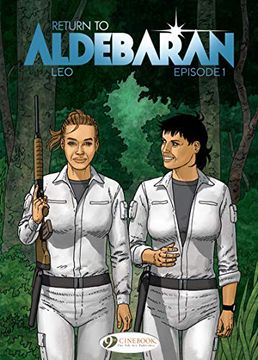 portada Episode 1 (Return to Aldebaran) (en Inglés)