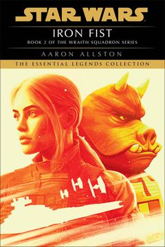 portada Iron Fist: Star Wars Legends (X-Wing) (en Inglés)