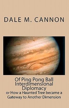 portada of ping pong ball interdimensional diplomacy (en Inglés)