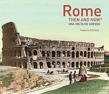 portada Rome Then and Now(r) (en Inglés)