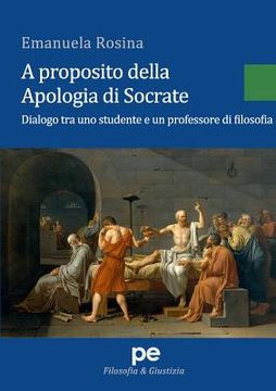 portada A proposito della Apologia di Socrate (en Italiano)