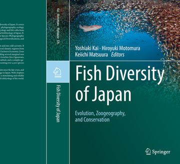 portada Fish Diversity of Japan: Evolution, Zoogeography, and Conservation (in English)