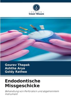 portada Endodontische Missgeschicke (in German)