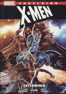 portada Excelsior - x Men: Exterminio