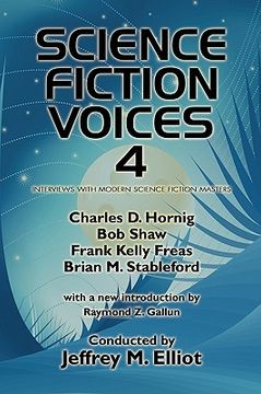 portada science fiction voices #4: interviews with modern science fiction masters (in English)