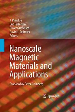 portada Nanoscale Magnetic Materials and Applications (en Inglés)