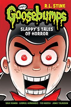portada Slappy's Tales of Horror (Goosebumps Graphix) 