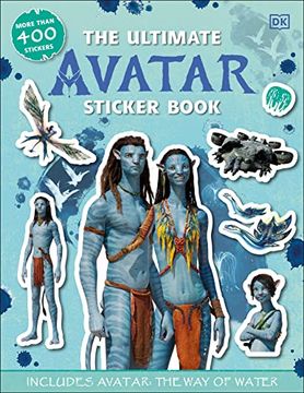 portada The Ultimate Avatar Sticker Book (in English)