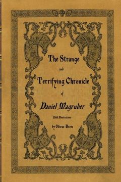 portada The Strange and Terrifying Chronicle of Daniel Magruder