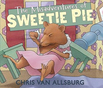 portada The Misadventures of Sweetie pie (en Inglés)