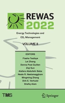 portada Rewas 2022: Energy Technologies and CO2 Management (Volume II) (in English)