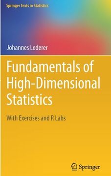 portada Fundamentals of High-Dimensional Statistics: With Exercises and R Labs (en Inglés)