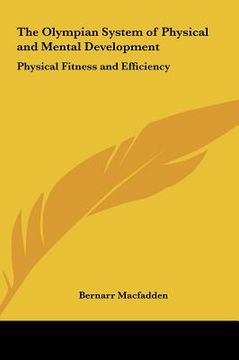 portada the olympian system of physical and mental development: physical fitness and efficiency (en Inglés)