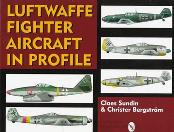 portada Luftwaffe Fighter Aircraft in Profile (Schiffer Military History Book) (in English)