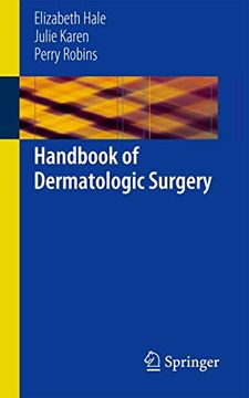 portada Handbook of Dermatologic Surgery (in English)