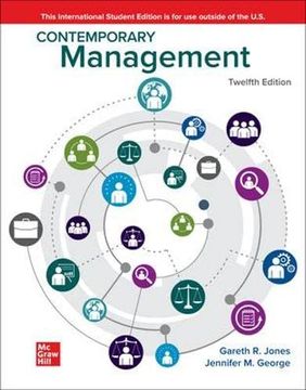 portada Ise Contemporary Management (Ise hed Irwin Management) (in English)