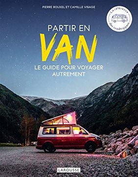portada Partir en Van: Le Guide Pour Voyager Autrement (en Francés)