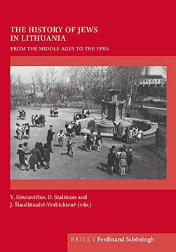 portada The History of Jews in Lithuania: From the Middle Ages to the 1990s (en Inglés)
