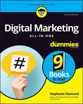 portada Digital Marketing All–In–One for Dummies, 2nd Edit ion (en Inglés)
