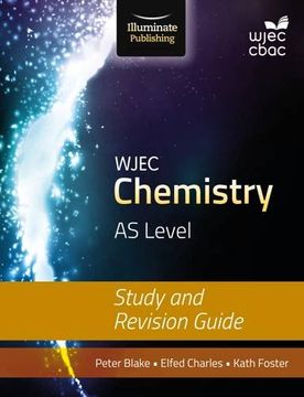 portada WJEC Chemistry for AS: Study and Revision Guide