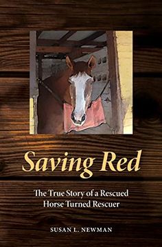 portada Saving Red: The True Story of a Rescued Horse Turned Rescuer (in English)