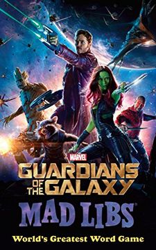 portada Marvel's Guardians of the Galaxy mad Libs 