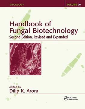portada Handbook of Fungal Biotechnology (Mycology) (en Inglés)