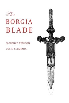 portada The Borgia Blade (en Inglés)