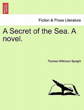 portada a secret of the sea. a novel.