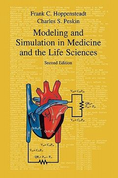 portada modeling and simulation in medicine and the life sciences (en Inglés)