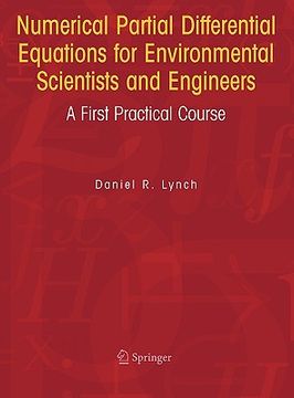 portada numerical partial differential equations for environmental scientists and engineers: a first practical course (en Inglés)